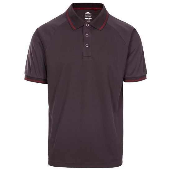 Trespass Ανδρική κοντομάνικη μπλούζα Quick Dry Bonington Polo Shirt